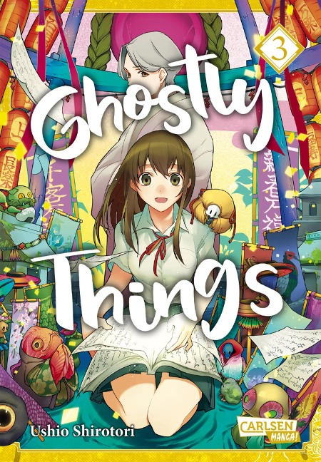 Ghostly Things 3 - Ushio Shirotori