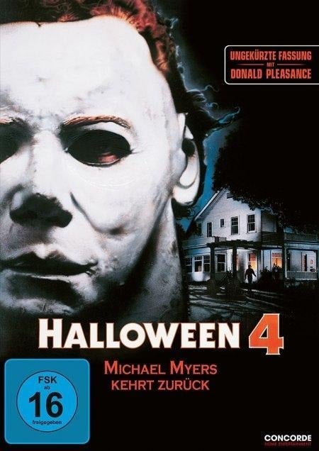 Halloween 4 - Michael Myers kehrt zurück - Danny Lipsius, Larry Rattner, Benjamin Ruffner, Alan B. McElroy, Alan Howarth