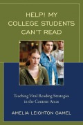 Cover-Bild zum Titel 'Help! My College Students Can't Read' von 'Amelia Leighton Gamel'