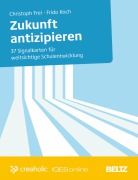 Cover-Bild zum Titel 'Zukunft antizipieren' von 'Christoph Frei, Frido Koch'