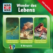 Cover-Bild zum Titel 'WAS IST WAS Hörspielbox: Wunder des Lebens' von 'Pierre Langer, Mariana Galyshyn, M. Hildebrandt, Francois Maugame, Steven Settinger'