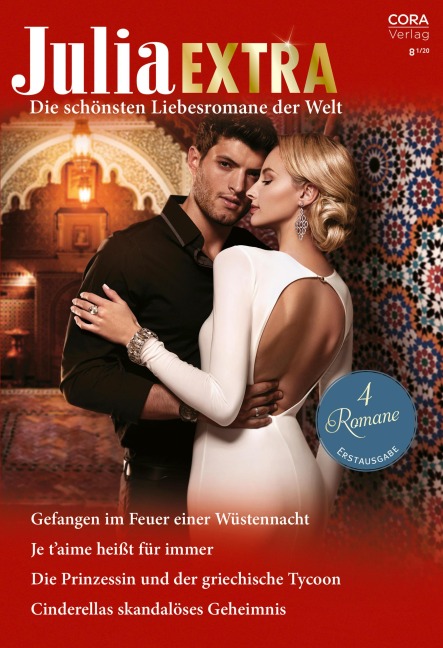 Julia Extra Band 486 - Rebecca Winters, Julia James, Annie West, Melanie Milburne