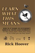 Cover-Bild zum Titel 'Learn What This Means' von 'Rick Hoover'