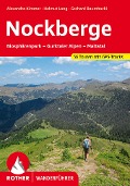 Cover-Bild zum Titel 'Nockberge' von 'Alexandra Kimmer, Helmut Lang, Gerhard Baumhackl'
