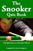 Cover-Bild zum Titel 'Snooker Quiz Book' von 'Kevin Snelgrove'