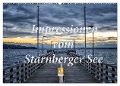 Impressionen vom Starnberger See (Wandkalender 2024 DIN A2 quer), CALVENDO Monatskalender - Thomas Marufke