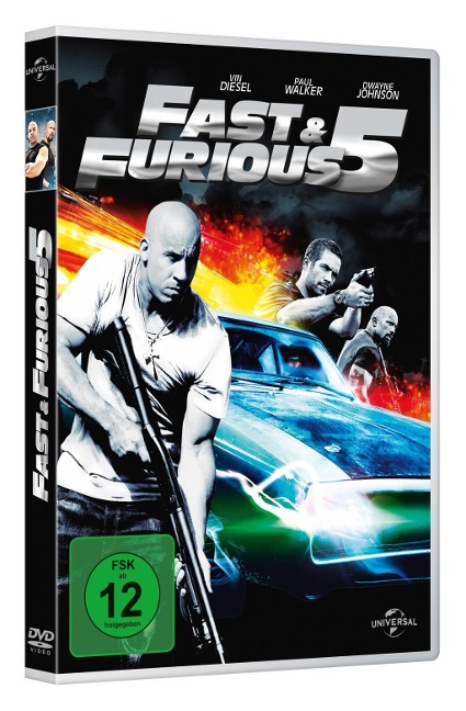 Fast & Furious 5 - Chris Morgan, Gary Scott Thompson