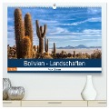 Bolivien - Einzigartige Landschaft (hochwertiger Premium Wandkalender 2025 DIN A2 quer), Kunstdruck in Hochglanz - Max Glaser