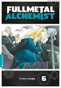 Cover-Bild zum Titel 'Fullmetal Alchemist Ultra Edition 06' von 'Hiromu Arakawa'