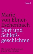 Cover-Bild zum Titel 'Dorf- und Schloßgeschichten' von 'Marie Ebner-Eschenbach'
