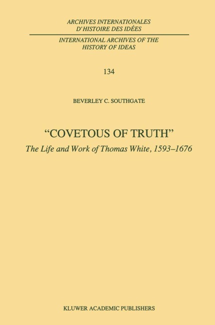Covetous of Truth - B. C. Southgate