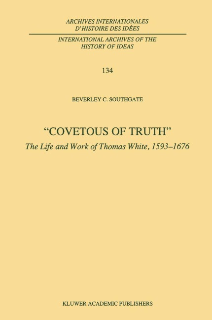 Covetous of Truth - B. C. Southgate