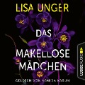 Cover-Bild zum Titel 'Das makellose Mädchen' von 'Lisa Unger'