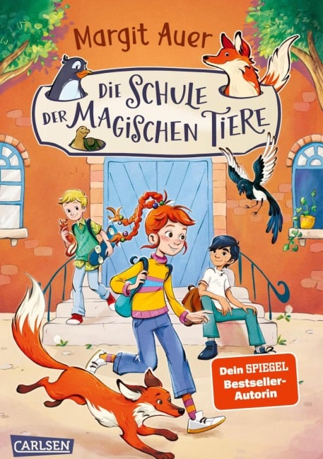 Die Schule der magischen Tiere 1 - Margit Auer