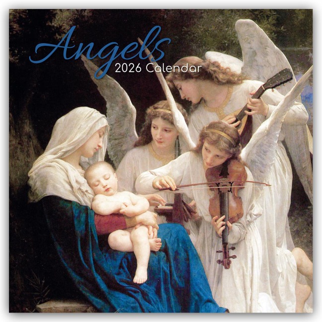 Angels - Engel 2026 - 16-Monatskalender - The Gifted