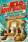 Cover-Bild zum Titel 'Der ultimative Klo-Adventskalender für Griechische-Mythologie-Fans' von 'Nele Kaiser'