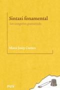 Cover-Bild zum Titel 'Sintaxi fonamental' von 'Maria Josep Cuenca'