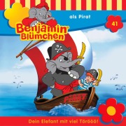 Cover-Bild zum Titel 'Benjamin als Pirat' von 'Elfie Donnelly'