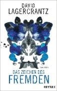 Cover-Bild zum Titel 'Das Zeichen des Fremden' von 'David Lagercrantz'