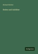 Cover-Bild zum Titel 'Reden und Aufsätze' von 'Richard Richter'