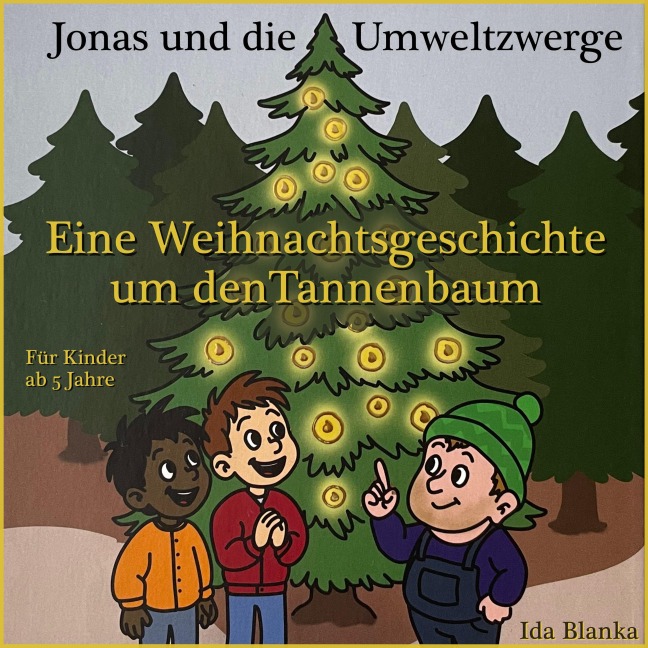 Jonas und die Umweltzwerge - Ida Blanka