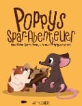 Cover-Bild zum Titel 'Poppys Spar-Abenteuer' von 'Jannik Beckers'