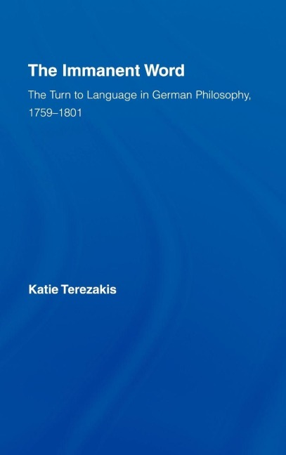 The Immanent Word - Katie Terezakis