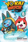 Cover-Bild zum Titel 'Yo-Kai Watch, Vol. 8' von 'Noriyuki Konishi'