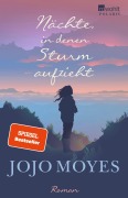 Cover-Bild zum Titel 'Nächte, in denen Sturm aufzieht' von 'Jojo Moyes'