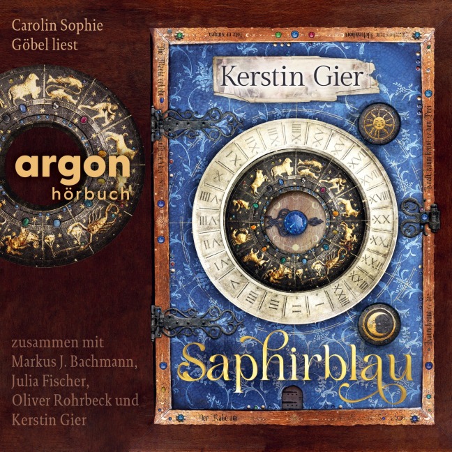 Saphirblau - Liebe geht durch alle Zeiten - Kerstin Gier