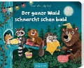Cover-Bild zum Titel 'Der ganze Wald schnarcht schon bald' von 'Anna Taube'