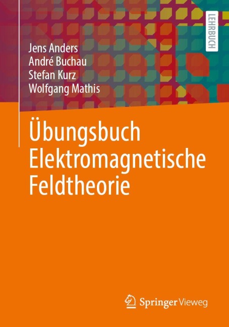 Übungsbuch Elektromagnetische Feldtheorie - Jens Anders, André Buchau, Stefan Kurz, Wolfgang Mathis