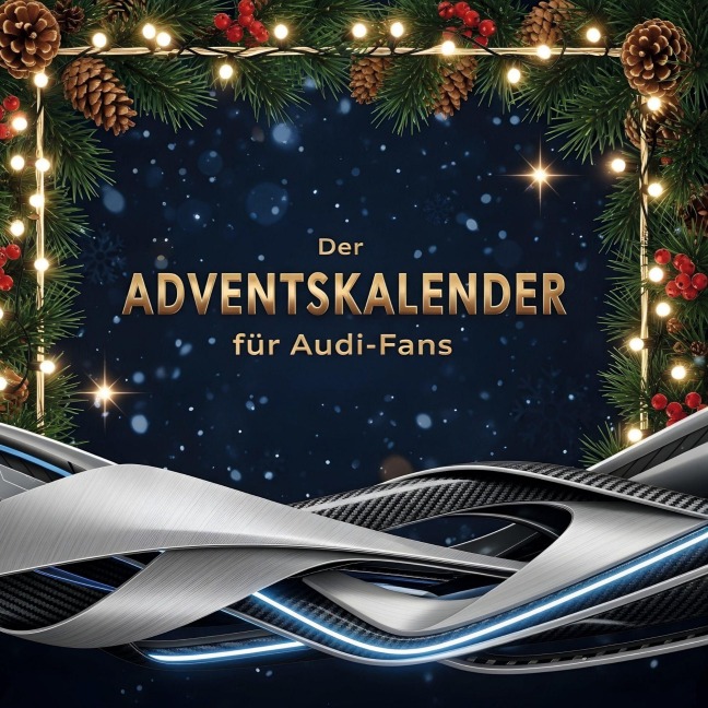 Der Adventskalender für Audi-Fans - Hannah Huber