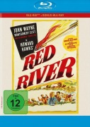 Cover-Bild zum Titel 'Red River - Panik am roten Fluss' von 'Borden Chase, Charles Schnee, Dimitri Tiomkin'