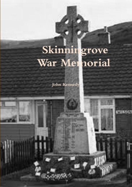 Skinningrove war memorial - John Kennedy