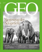 Cover-Bild zum Titel 'GEO 02/2025 - Siegeszug der Säugetiere' von 'Jürgen Schaefer, Katharina Schmitz'