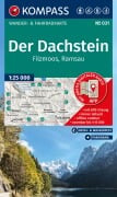 Cover-Bild zum Titel 'KOMPASS Wanderkarte 031 Der Dachstein, Ramsau, Filzmoos 1:25.000' von ''