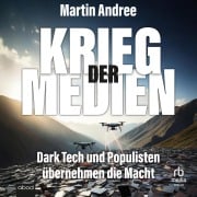 Cover-Bild zum Titel 'Krieg der Medien' von 'Martin Andree'