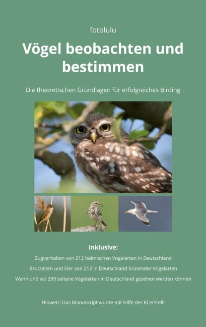 Vögel beobachten und bestimmen - Sr. Fotolulu