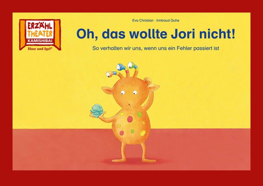 Oh, das wollte Jori nicht! / Kamishibai Bildkarten - Eva Christian, Irmtraud Guhe
