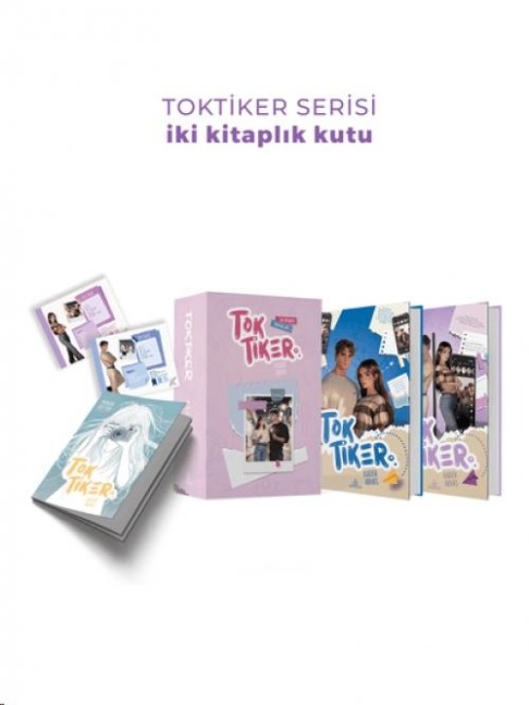 Toktiker Serisi - 2 Kitaplik Ciltli, Hediyeli Kutu - Kader Arvas