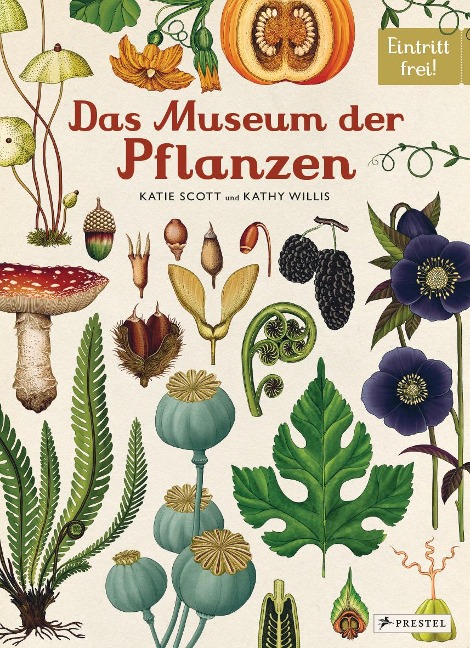 Das Museum der Pflanzen - Katie Scott, Kathy Willis