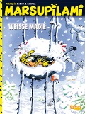 Cover-Bild zum Titel 'Marsupilami 03: Weiße Magie' von 'André Franquin, Stéphan Colman'