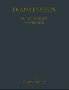 Cover-Bild zum Titel 'Frankenstein' von 'Mary Shelley'