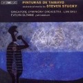 Cover-Bild zum Titel 'Pinturas de Tamayo-Orchesterwerke' von 'Evelyn/Shui Glennie'