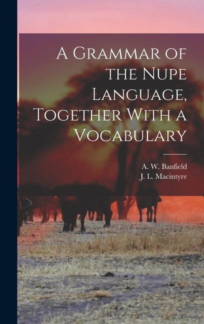 A Grammar of the Nupe Language, Together With a Vocabulary - A. W. Banfield, J. L. Macintyre