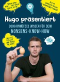 Cover-Bild zum Titel 'Hugo präsentiert 300 g unnützes Wissen für dein Nonsens-Know-How' von 'Hugo André'