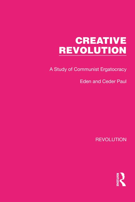 Creative Revolution - Eden & Cedar Paul
