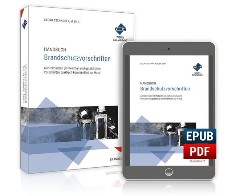 Handbuch Brandschutzvorschriften - 
