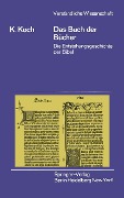 Cover-Bild zum Titel 'Das Buch der Bücher' von 'Klaus Koch'